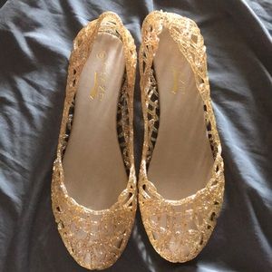 New jelly flats